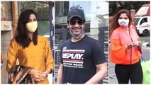 Arjan Bajwa, Aahana Kumra & Arrti Singh Snapped In The City