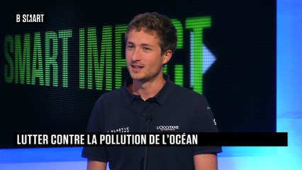 SMART IMPACT - L'invité de SMART IMPACT : Simon Bernard (Plastic Odyssey)