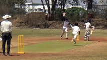 Angad's Anchoring inning of 48 runs, HK Bounce vs Sahara Cricket Academy