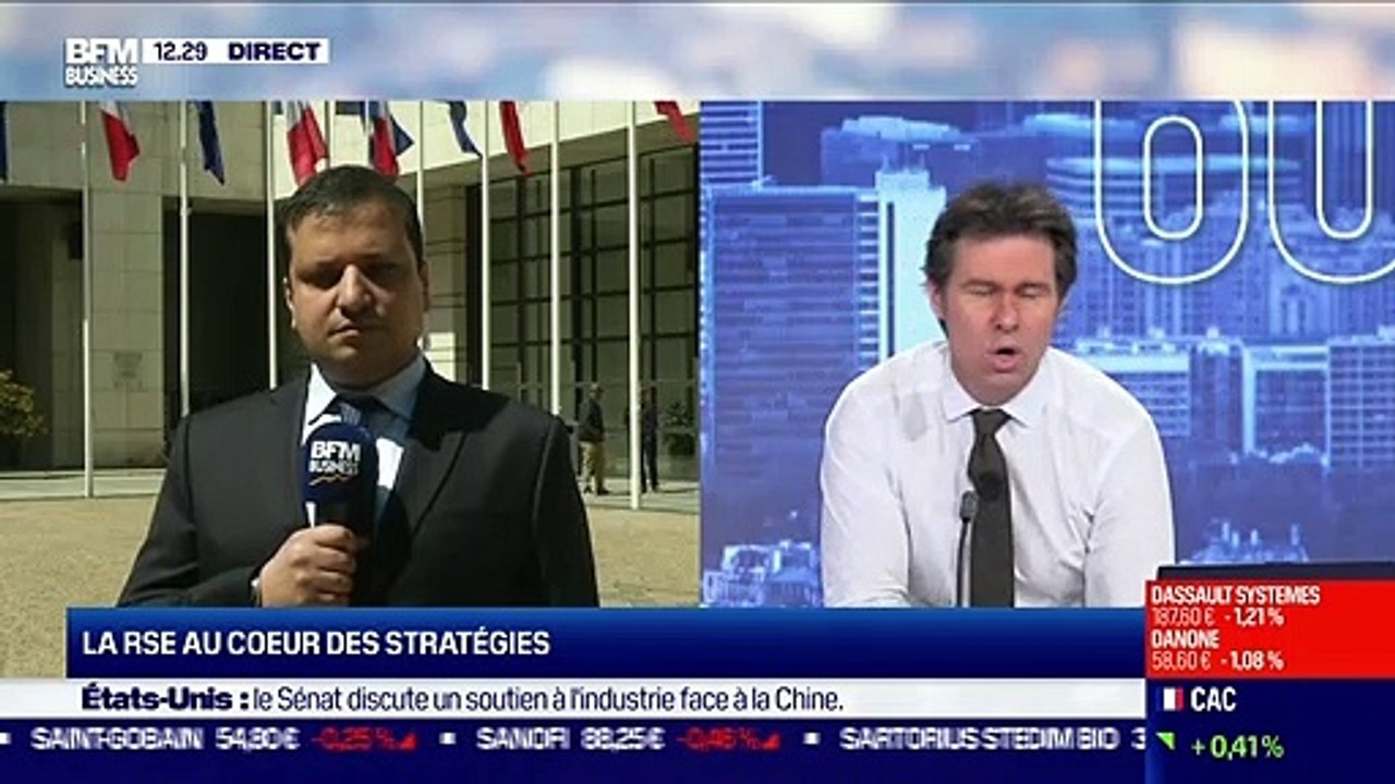 Julien Guéniche (Dialogues de l'inclusion et de la RSE) : La RSE au cœur des stratégies - 27/05