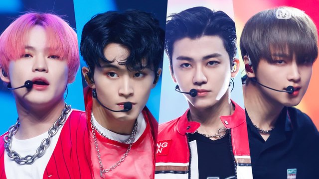 '1위' 'NCT DREAM'의 '맛 (Hot Sauce)' 무대