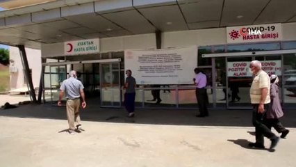 Tunceli'de evden hastaneye aşı servisi