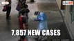 Malaysia records 7,857 new Covid-19 cases