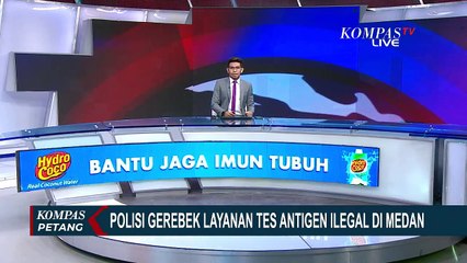 Gerebek Layanan Tes Antigen Covid-19 Ilegal, 8 Orang Saksi Diperiksa