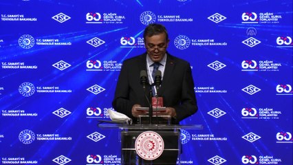 ANKARA - Türk Standardları Enstitüsünün 60. Olağan Kurul Toplantısı