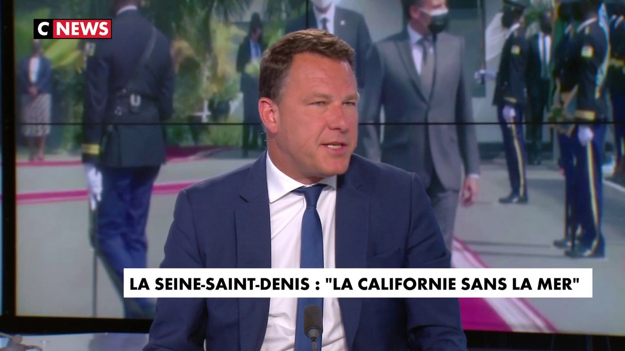 Jean-Lin Lacapelle : «Dire que la Seine-Saint-Denis c'est la Californie, c'est totalement hors sol»