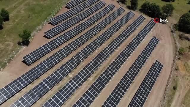 Güneş enerjisi ile yılda 1,2 milyon tasarruf sağlanacak
