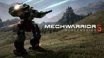 MechWarrior 5 Mercenaries | Launch Trailer
