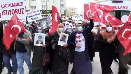 Diyarbakır annelerinin eylemi bölgeye yayılıyor (2)