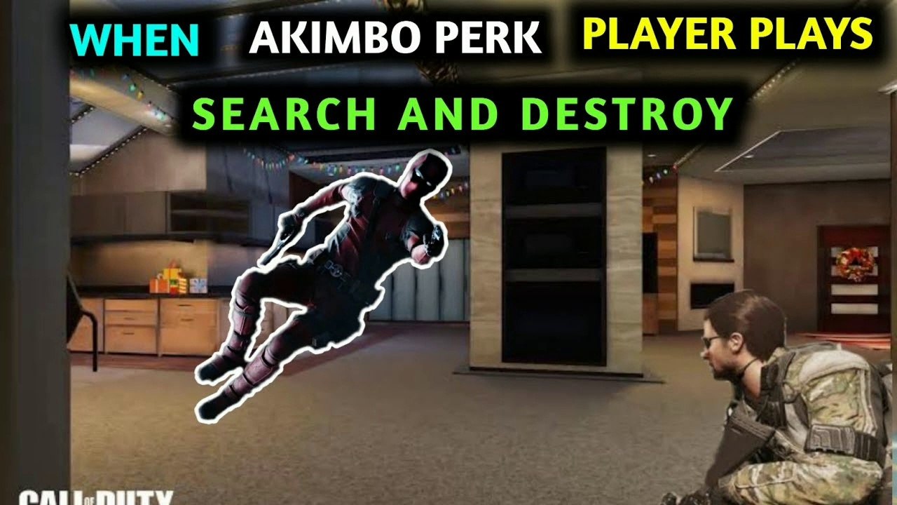 When Akimbo Perk Players Plays Codm