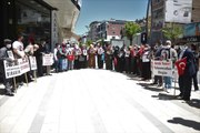 Son dakika haber! HDP önünde çocukları için eylem yapan Vanlı anneler: 