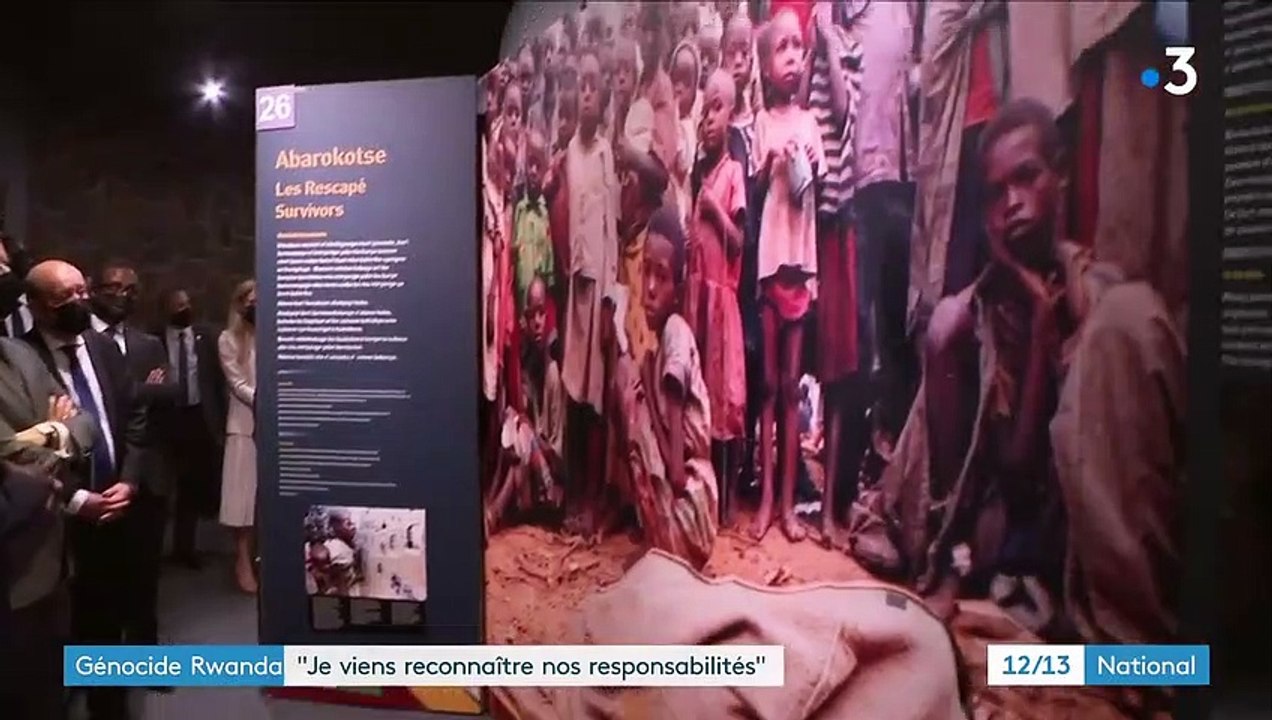 Rwanda : "Je viens reconnaître nos responsabilités" dans le génocide des Tutsi, déclare Emmanuel Macron