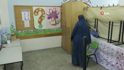 - İsrail'in saldırılarıyla yerinden ettiği Filistinli aileler Gazze'nin yeniden imarını bekliyor