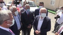 Türk Kızılay Genel Başkanı Kerem Kınık, üretim üssü ziyaretinde konuştu