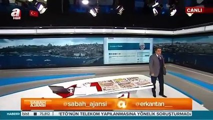 Erkan Tan, Ertuğrul Özkök için dua etti