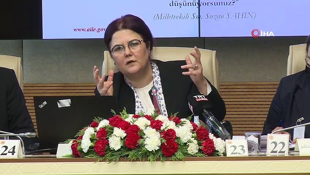 Aile ve Sosyal Hizmetler Bakanı Derya Yanık Kadına Şiddetin Sebeplerinin Araştırılması Komisyonu’na katıldı