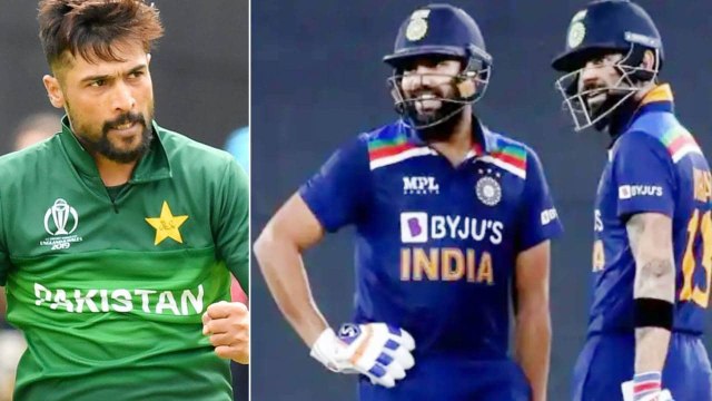 Rohit Sharma - Kohli కి అంత సీన్ లేదు Mohammad Amir.. పాక్ పేసర్ నోటి దూల..!! || Oneindia Telugu