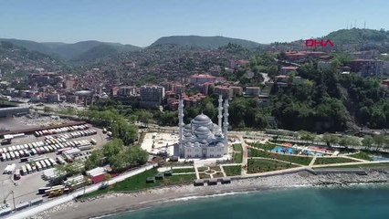ZONGULDAK'IN EN BÜYÜK CAMİİNİ CUMHURBAŞKANI ERDOĞAN AÇACAK