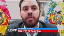 Ministerio de Gobierno brinda detalles del caso Arturo Murillo