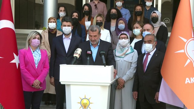 ANKARA - AK Parti İnsan Hakları Başkanlığınca 81 ilde 27 Mayıs'ın 61. yılı dolayısıyla basın açıklaması yapıldı