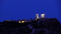 LIVE - Supermoon shines brightly over Greece