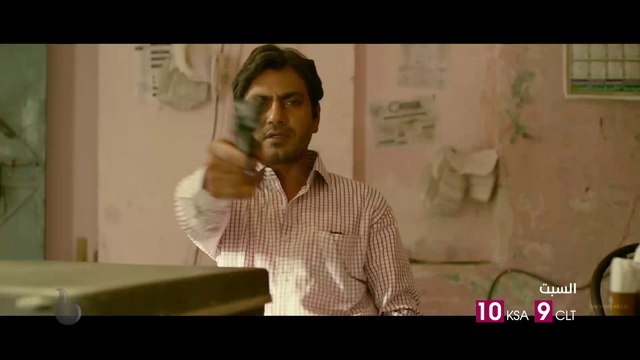 نواز الدين صديقي قاتل مأجور يسعي إلى الانتقام في #BABUMOSHAIBANDOOKBAAZ