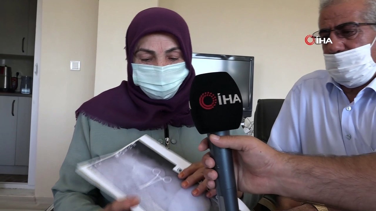 Karnında unutulan makasla 2 ay dolaştı