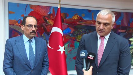 BERLİN - Kültür ve Turizm Bakanı Ersoy, Almanya'da