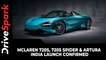 McLaren 720S, 720S Spider & Artura India Launch Confirmed | All You Need To Know