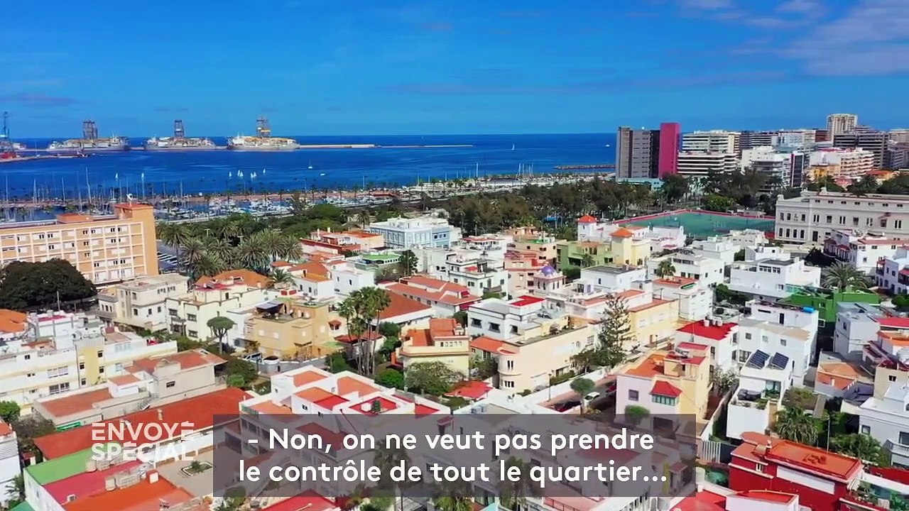 Colocation plus coworking : le "coliving", un concept qui se développe aux Canaries