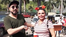 After Kissing Controversy, Mika Singh And Rakhi Sawant Are Back To Being Friends