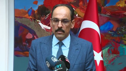 BERLİN - Cumhurbaşkanlığı Sözcüsü Kalın, Almanya'da