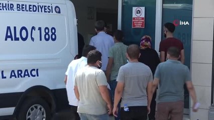 Acılı babanın en ağır yükü... 2 yaşındaki çocuk su dolu kovaya düşerek boğuldu