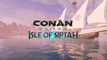 Conan Exiles - Lancement de l'extension Isle of Siptah