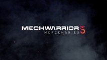 MechWarrior 5 Mercenaries - Bande-annonce de lancement