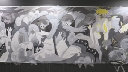 "Edo" reivindica un arte pop con discurso y no solo con colores chillones