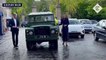 Duke and Duchess of Cambridge use Prince Philip’s Land Rover for drive-in cinema event