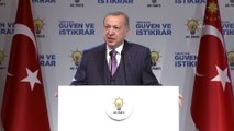 İSTANBUL - Cumhurbaşkanı Erdoğan: 'Amacımız Meclisteki tüm partilerin yeni ve sivil anayasa çalışmalarına yapıcı, etkin, samimi destek vermeleridir'