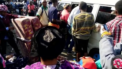 Risco de erupção do vulcão Nyiragongo