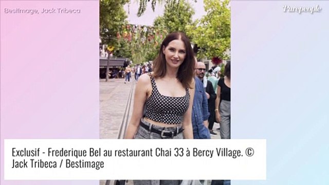 Frédérique Bel cash sur l'argent : La télé paie parfois mieux...