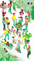 Interview de Emmanuelle Héran, conservatrice en chef au Musée du Louvre en charge du patrimoine des jardins