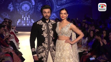 Deepika Padukone & Ranbir Kapoor Light Up The Ramp With Their Chemistry | Shabana Azmi