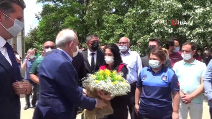 - CHP Genel Başkanı Kılıçdaroğlu Burdur'da