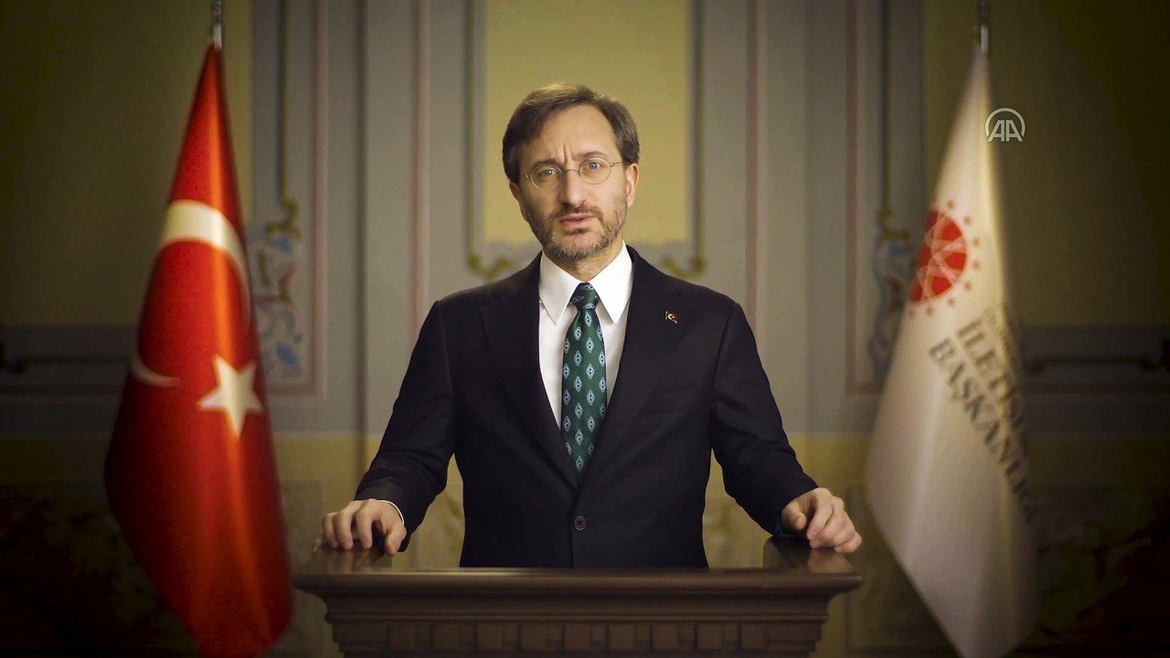 İSTANBUL - Cumhurbaşkanlığı İletişim Başkanı Altun, '27 Mayıs 1960 Darbesi Uluslararası Konferansı'nın açılış konuşmasını gerçekleştirdi (1)