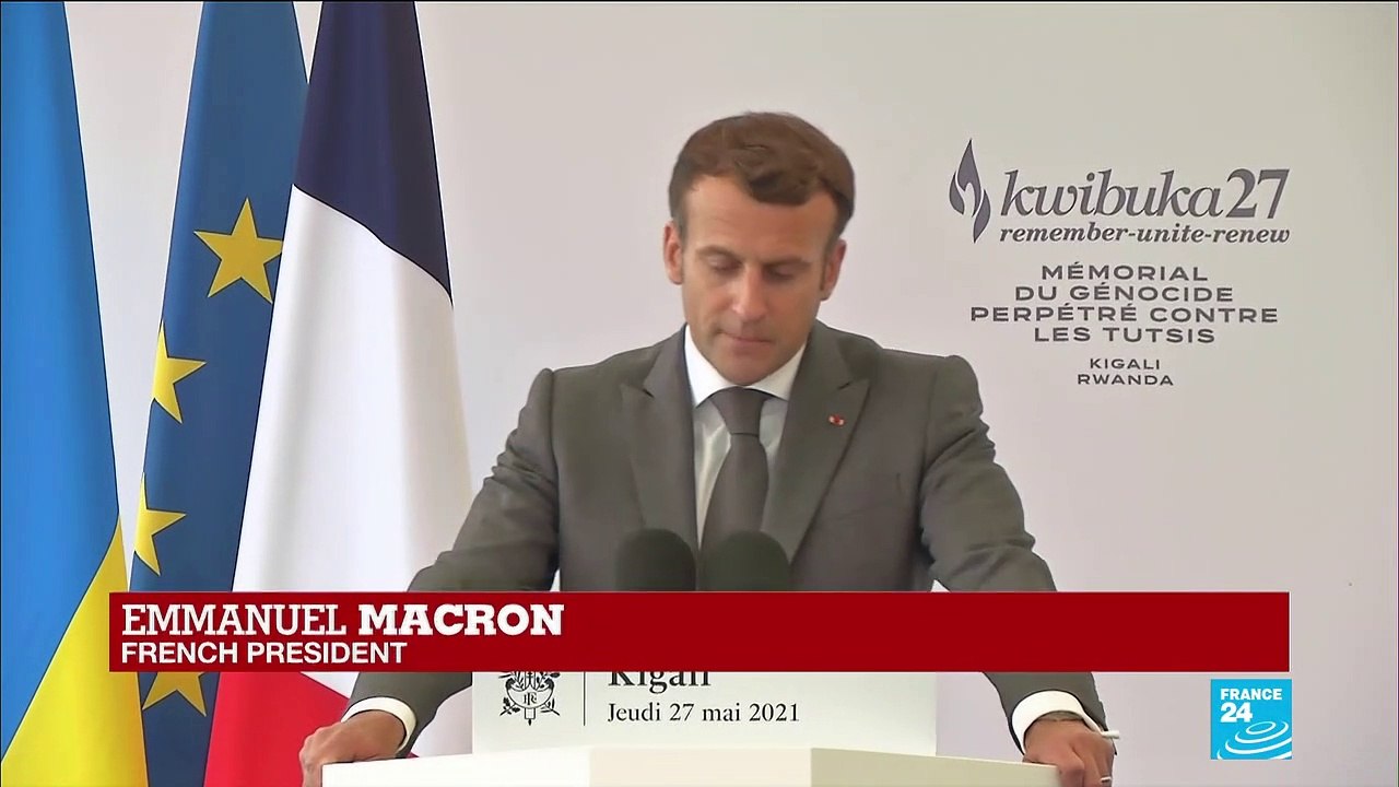 France's Macron admits some guilt for Rwanda's genocide