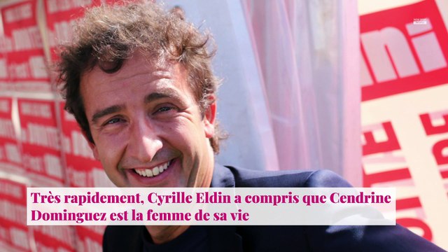 Cyrille Eldin et Cendrine Dominguez en couple, ils se confient sur leur coup de foudre