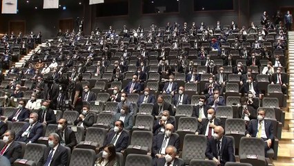 İSTANBUL - Cumhurbaşkanı Erdoğan, Genişletilmiş İl Başkanları Toplantısı'nda konuştu