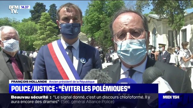 François Hollande: En matière de sécurité, il faut éviter les polémiques, éviter les surenchères