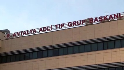 ANTALYA - Sulama havuzunda bulunan iki kişinin cenazesi ailelerine teslim edildi