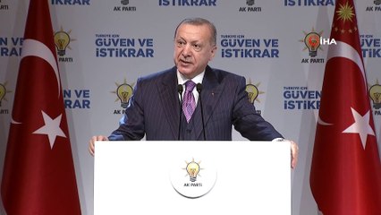 Cumhurbaşkanı Erdoğan: 'Yeni ve sivil anayasa ile ülkemizi demokraside en üst lige çıkartacağız'